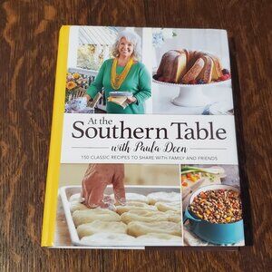 At the Southern Table with Paula Deen Cookbook